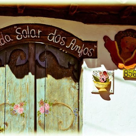 Pousada Solar Dos Anjos Lavras Novas Kültér fotó