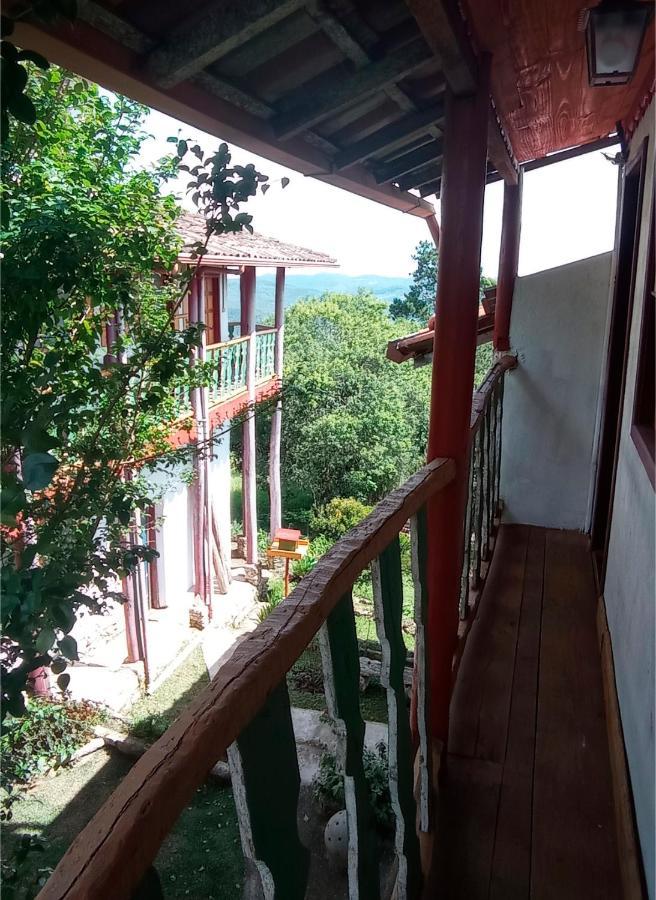 Pousada Solar Dos Anjos Lavras Novas Kültér fotó