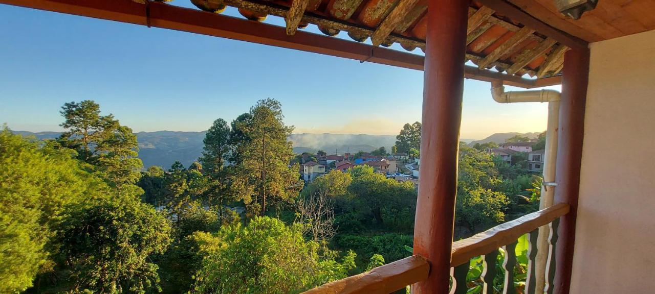 Pousada Solar Dos Anjos Lavras Novas Kültér fotó