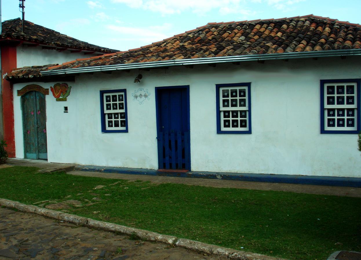 Pousada Solar Dos Anjos Lavras Novas Kültér fotó